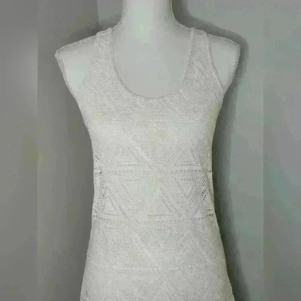 Lagaci Beach Cover Up Dress Size S - Picture 3 of 10